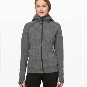 Lululemon Scuba Hoodie Women's Size 12 Gray